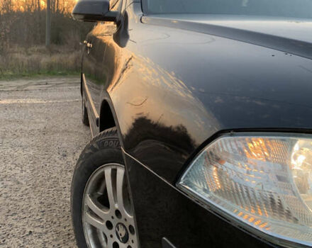 Черный Шкода Октавия, объемом двигателя 1.6 л и пробегом 265 тыс. км за 6450 $, фото 2 на Automoto.ua