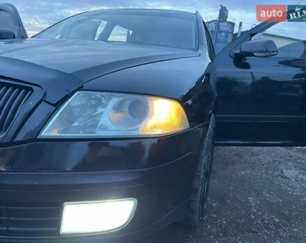 Чорний Шкода Октавія, об'ємом двигуна 1.9 л та пробігом 400 тис. км за 5200 $, фото 5 на Automoto.ua