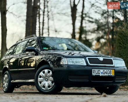 Чорний Шкода Октавія, об'ємом двигуна 1.6 л та пробігом 169 тис. км за 5599 $, фото 14 на Automoto.ua
