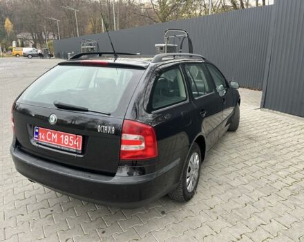 Черный Шкода Октавия, объемом двигателя 2 л и пробегом 184 тыс. км за 6250 $, фото 4 на Automoto.ua