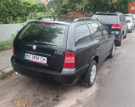 Чорний Шкода Октавія, об'ємом двигуна 1.6 л та пробігом 305 тис. км за 4800 $, фото 10 на Automoto.ua