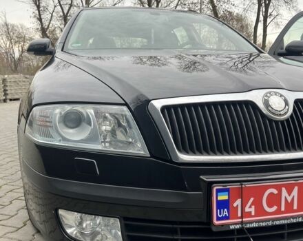 Черный Шкода Октавия, объемом двигателя 2 л и пробегом 184 тыс. км за 6250 $, фото 9 на Automoto.ua