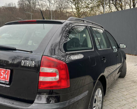 Черный Шкода Октавия, объемом двигателя 2 л и пробегом 181 тыс. км за 6250 $, фото 11 на Automoto.ua