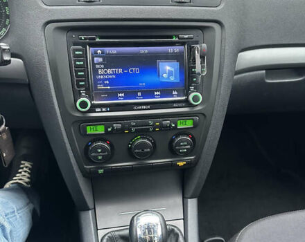 Черный Шкода Октавия, объемом двигателя 1.98 л и пробегом 259 тыс. км за 4999 $, фото 43 на Automoto.ua