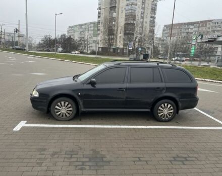 Черный Шкода Октавия, объемом двигателя 1.9 л и пробегом 319 тыс. км за 2700 $, фото 3 на Automoto.ua