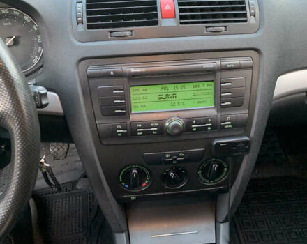 Черный Шкода Октавия, объемом двигателя 1.6 л и пробегом 265 тыс. км за 6450 $, фото 11 на Automoto.ua