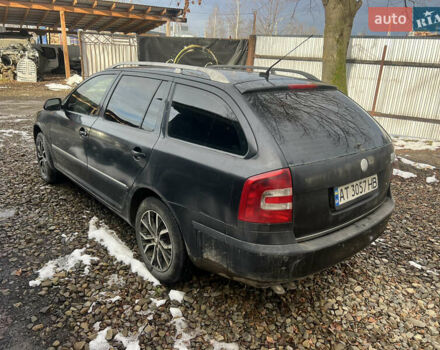 Чорний Шкода Октавія, об'ємом двигуна 1.97 л та пробігом 365 тис. км за 3250 $, фото 1 на Automoto.ua