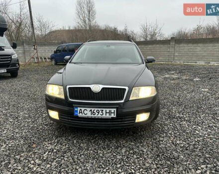 Черный Шкода Октавия, объемом двигателя 1.98 л и пробегом 259 тыс. км за 4999 $, фото 11 на Automoto.ua