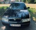 Чорний Шкода Октавія, об'ємом двигуна 1.6 л та пробігом 160 тис. км за 6500 $, фото 1 на Automoto.ua