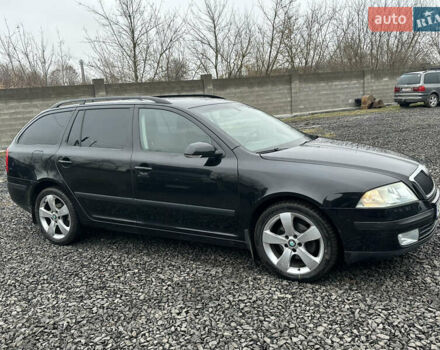 Черный Шкода Октавия, объемом двигателя 1.98 л и пробегом 259 тыс. км за 4999 $, фото 5 на Automoto.ua