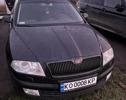 Чорний Шкода Октавія, об'ємом двигуна 1.98 л та пробігом 278 тис. км за 5500 $, фото 11 на Automoto.ua