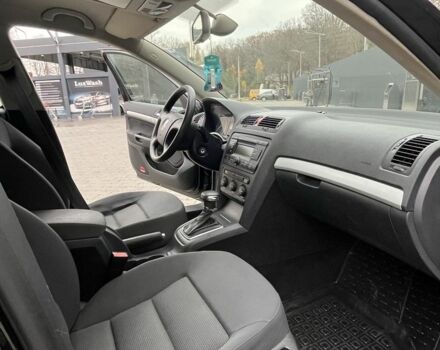 Черный Шкода Октавия, объемом двигателя 2 л и пробегом 184 тыс. км за 6250 $, фото 22 на Automoto.ua