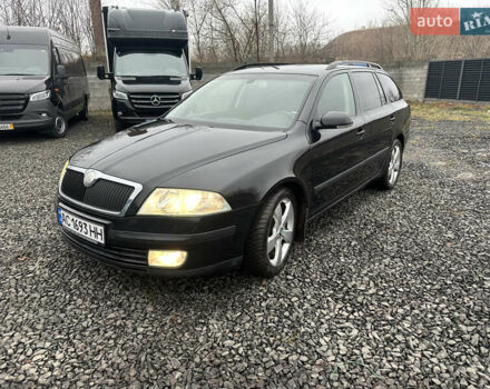 Черный Шкода Октавия, объемом двигателя 1.98 л и пробегом 259 тыс. км за 4999 $, фото 12 на Automoto.ua