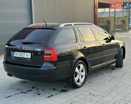 Черный Шкода Октавия, объемом двигателя 2 л и пробегом 270 тыс. км за 5800 $, фото 10 на Automoto.ua