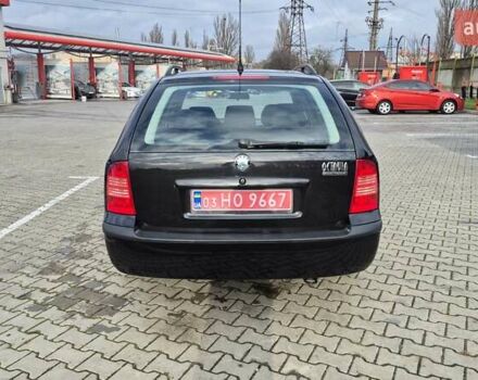 Черный Шкода Октавия, объемом двигателя 1.6 л и пробегом 217 тыс. км за 5700 $, фото 16 на Automoto.ua