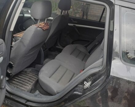 Чорний Шкода Октавія, об'ємом двигуна 1.6 л та пробігом 268 тис. км за 4500 $, фото 6 на Automoto.ua