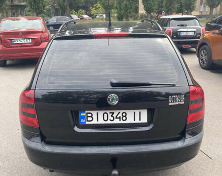 Черный Шкода Октавия, объемом двигателя 1.6 л и пробегом 211 тыс. км за 6999 $, фото 4 на Automoto.ua