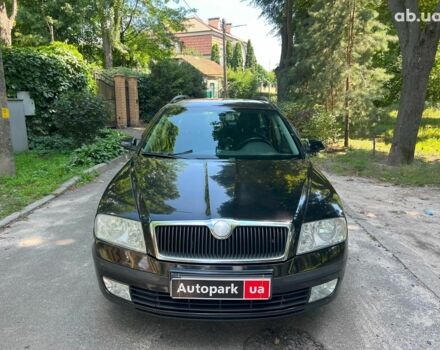 Чорний Шкода Октавія, об'ємом двигуна 2 л та пробігом 241 тис. км за 6990 $, фото 1 на Automoto.ua