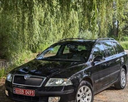 Черный Шкода Октавия, объемом двигателя 1.6 л и пробегом 280 тыс. км за 5400 $, фото 3 на Automoto.ua