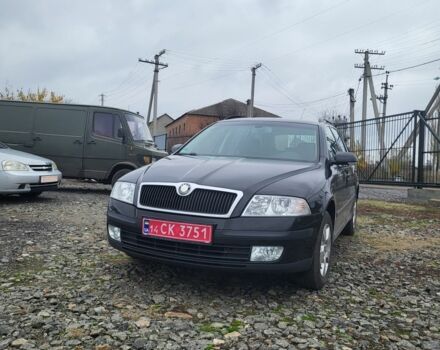 Черный Шкода Октавия, объемом двигателя 0 л и пробегом 160 тыс. км за 6850 $, фото 1 на Automoto.ua
