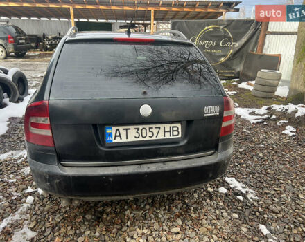 Чорний Шкода Октавія, об'ємом двигуна 1.97 л та пробігом 365 тис. км за 3250 $, фото 8 на Automoto.ua