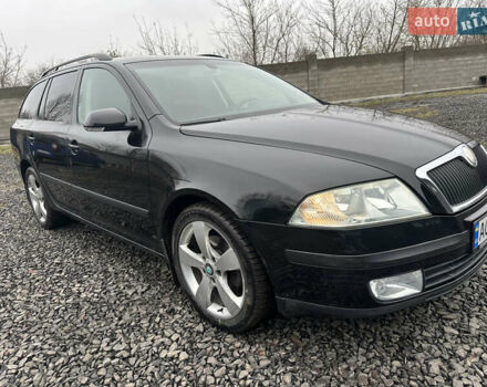 Черный Шкода Октавия, объемом двигателя 1.98 л и пробегом 259 тыс. км за 4999 $, фото 42 на Automoto.ua