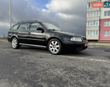 Чорний Шкода Октавія, об'ємом двигуна 1.6 л та пробігом 217 тис. км за 5333 $, фото 11 на Automoto.ua