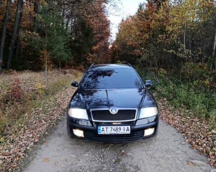 Черный Шкода Октавия, объемом двигателя 1.9 л и пробегом 320 тыс. км за 4750 $, фото 8 на Automoto.ua