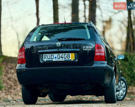 Чорний Шкода Октавія, об'ємом двигуна 1.6 л та пробігом 169 тис. км за 5599 $, фото 24 на Automoto.ua