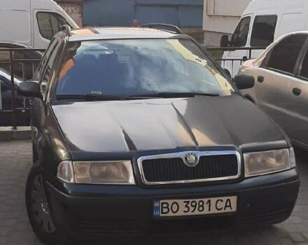 Черный Шкода Октавия, объемом двигателя 1.6 л и пробегом 420 тыс. км за 4900 $, фото 7 на Automoto.ua