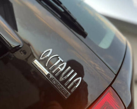 Черный Шкода Октавия, объемом двигателя 1.6 л и пробегом 169 тыс. км за 5850 $, фото 21 на Automoto.ua