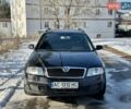 Черный Шкода Октавия, объемом двигателя 1.9 л и пробегом 187 тыс. км за 4300 $, фото 1 на Automoto.ua