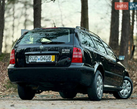 Чорний Шкода Октавія, об'ємом двигуна 1.6 л та пробігом 169 тис. км за 5599 $, фото 23 на Automoto.ua