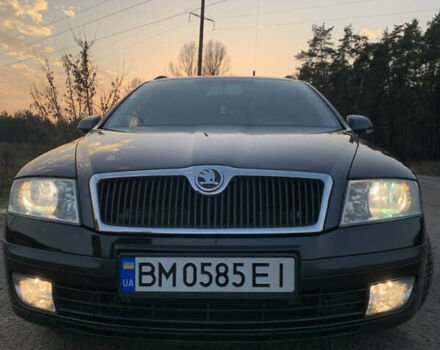Черный Шкода Октавия, объемом двигателя 1.6 л и пробегом 265 тыс. км за 6450 $, фото 1 на Automoto.ua