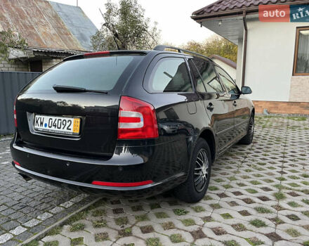 Черный Шкода Октавия, объемом двигателя 1.6 л и пробегом 203 тыс. км за 6300 $, фото 11 на Automoto.ua
