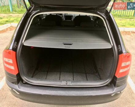 Чорний Шкода Октавія, об'ємом двигуна 1.6 л та пробігом 222 тис. км за 5700 $, фото 9 на Automoto.ua