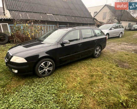 Черный Шкода Октавия, объемом двигателя 1.6 л и пробегом 194 тыс. км за 5500 $, фото 7 на Automoto.ua