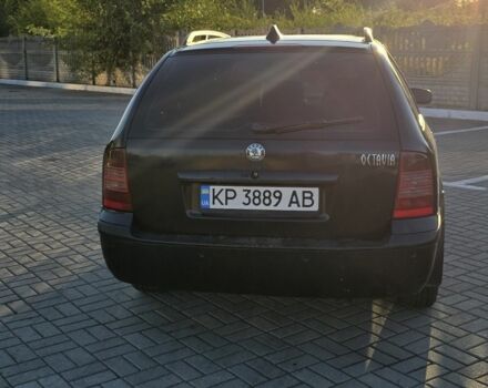 Черный Шкода Октавия, объемом двигателя 1.9 л и пробегом 621 тыс. км за 4200 $, фото 5 на Automoto.ua