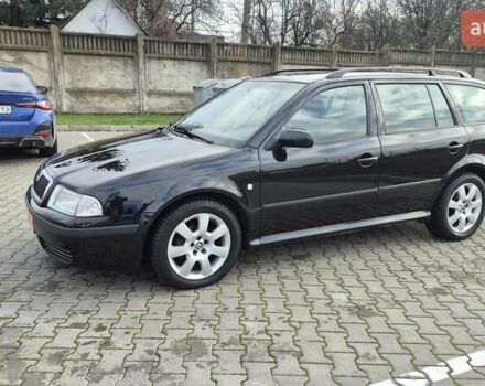 Черный Шкода Октавия, объемом двигателя 1.6 л и пробегом 217 тыс. км за 5700 $, фото 6 на Automoto.ua