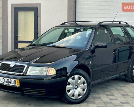 Черный Шкода Октавия, объемом двигателя 1.6 л и пробегом 169 тыс. км за 5850 $, фото 6 на Automoto.ua