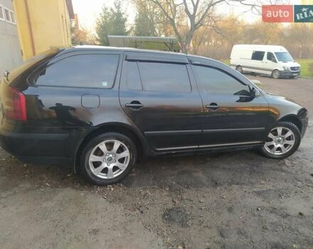Черный Шкода Октавия, объемом двигателя 1.9 л и пробегом 250 тыс. км за 5150 $, фото 1 на Automoto.ua