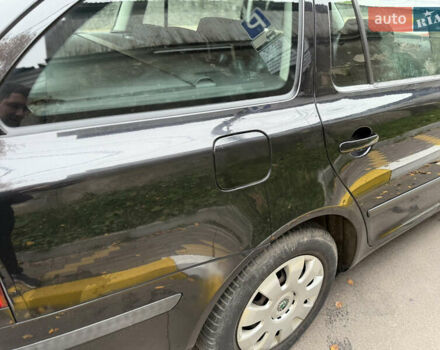 Черный Шкода Октавия, объемом двигателя 1.9 л и пробегом 300 тыс. км за 2950 $, фото 9 на Automoto.ua