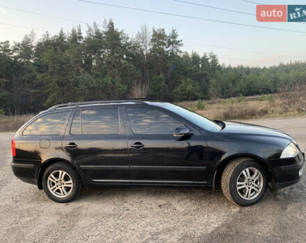 Черный Шкода Октавия, объемом двигателя 1.6 л и пробегом 265 тыс. км за 6450 $, фото 5 на Automoto.ua