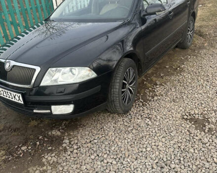 Черный Шкода Октавия, объемом двигателя 1.98 л и пробегом 260 тыс. км за 5200 $, фото 3 на Automoto.ua