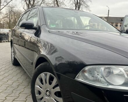 Черный Шкода Октавия, объемом двигателя 2 л и пробегом 184 тыс. км за 6250 $, фото 10 на Automoto.ua