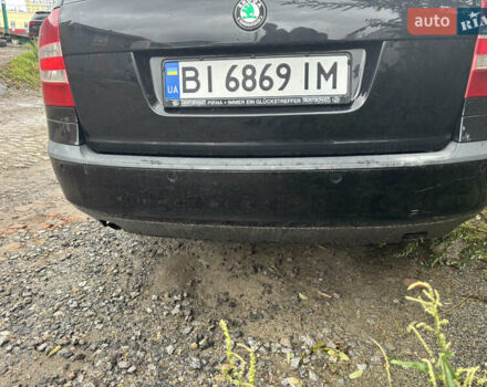 Черный Шкода Октавия, объемом двигателя 1.6 л и пробегом 270 тыс. км за 3500 $, фото 8 на Automoto.ua