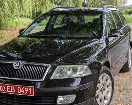 Черный Шкода Октавия, объемом двигателя 1.6 л и пробегом 280 тыс. км за 5400 $, фото 2 на Automoto.ua