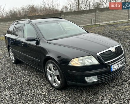 Черный Шкода Октавия, объемом двигателя 1.98 л и пробегом 259 тыс. км за 4999 $, фото 4 на Automoto.ua
