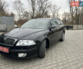 Черный Шкода Октавия, объемом двигателя 2 л и пробегом 181 тыс. км за 6250 $, фото 1 на Automoto.ua