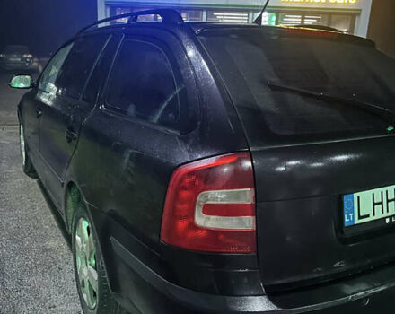 Черный Шкода Октавия, объемом двигателя 0 л и пробегом 270 тыс. км за 2600 $, фото 7 на Automoto.ua